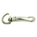 Campbell Chain & Fittings Campbell 3/8 in. D X 2-1/2 in. L Nickel-Plated Iron Spring Snap 30 lb T7607702